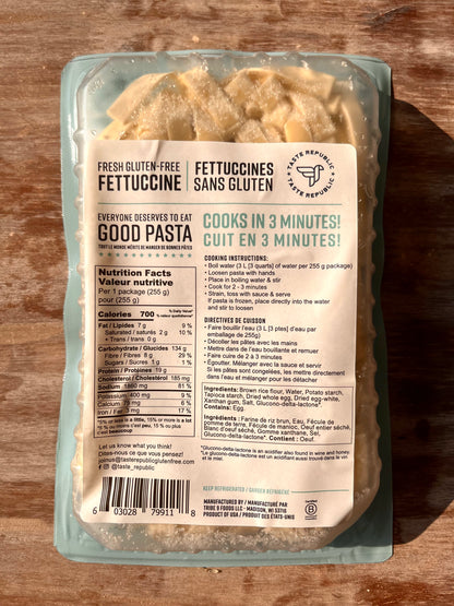 Fettuccines By Taste Republic