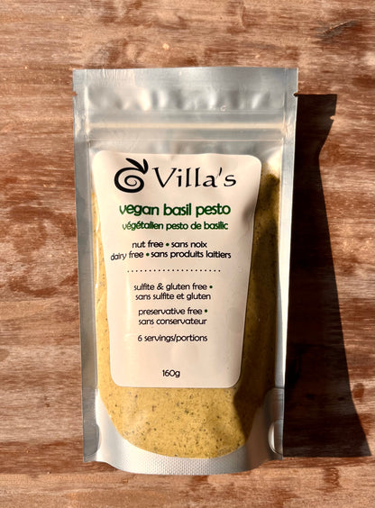 Vegan Basil Pesto By Villa's