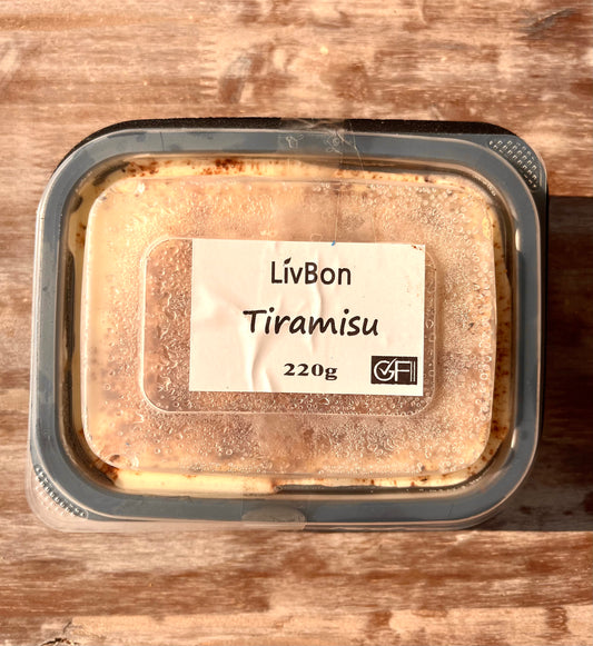 Tiramisu Frozen Small (Single Portion) By Livbon