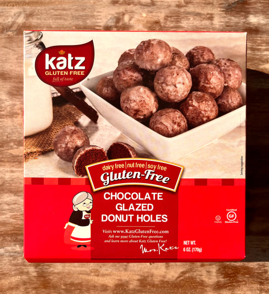 Chocolate Glazed Donut Holes By Katz