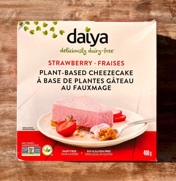 Strawberry Cheesecake By Daiya (Vegan)