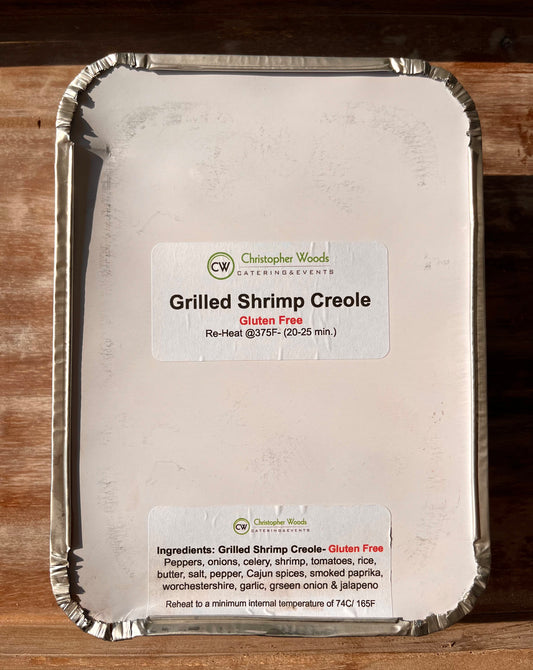 Grilled Shrimp Creole By Christopher Woods Catering