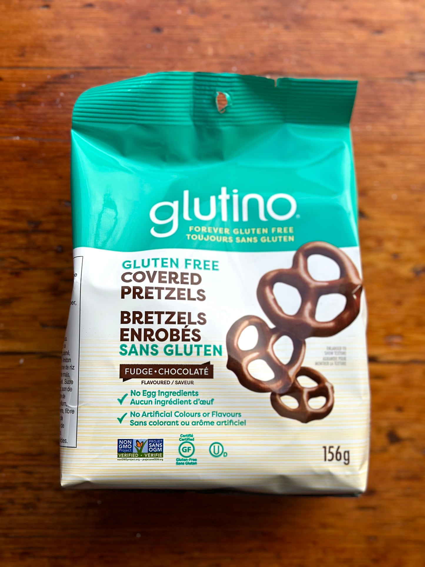 Fudge Covered Pretzels By Glutino