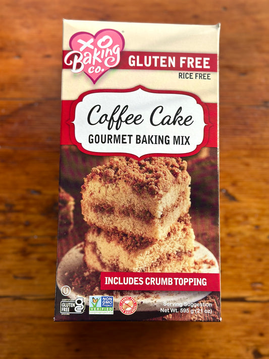 Coffee Cake Mix By XO Baking