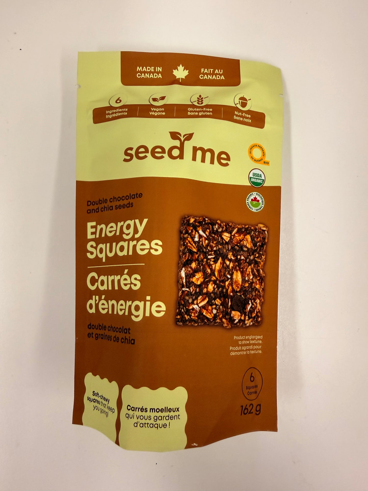 Organic Cranberries and Pumpkin Seeds Ruby Red Energy Bites by Seed Me (Copy)