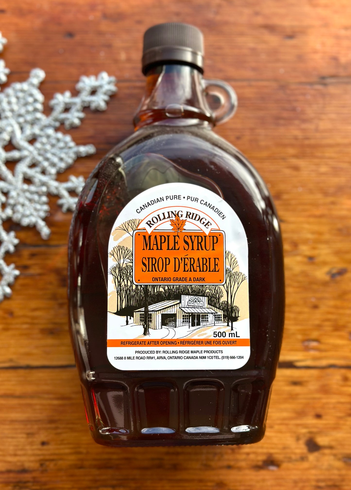 Maple Syrup by Rolling Ridge