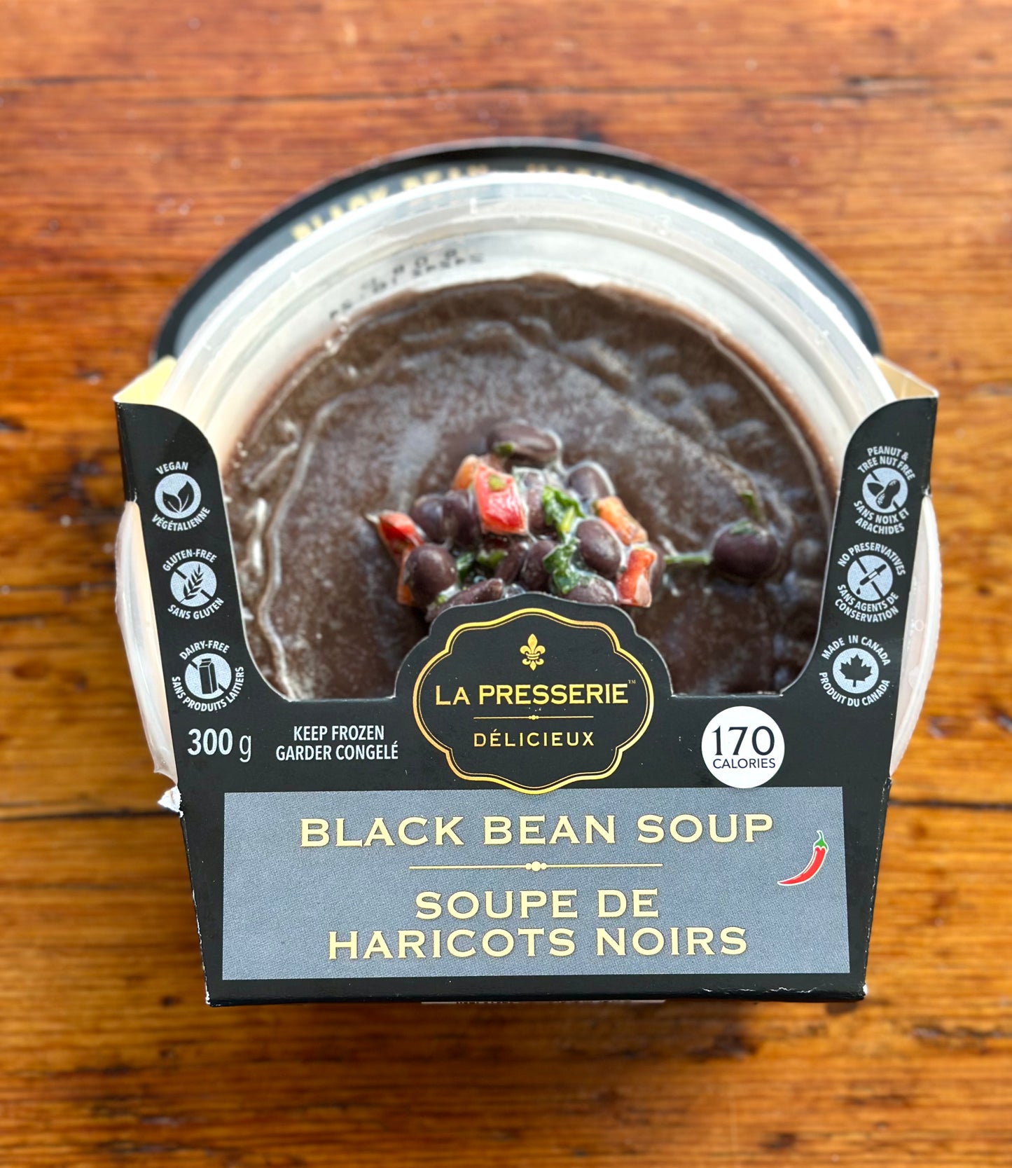 Black Bean Soup By La Presserie