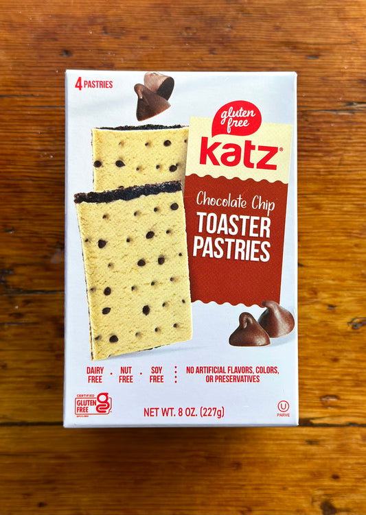 Toaster Pastries Chocolate Chip By Katz