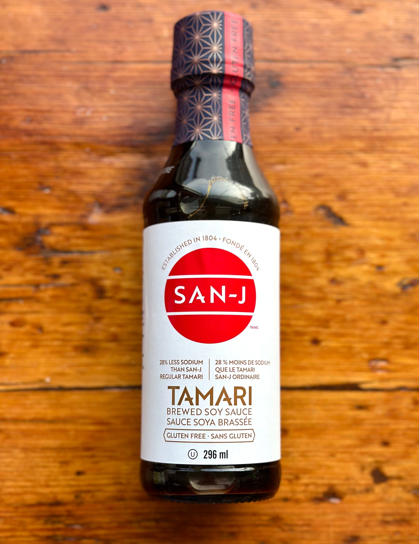 Tamari Brewed Soy Sauce By San-J