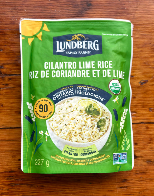 Cilantro Lime Rice By Lundberg