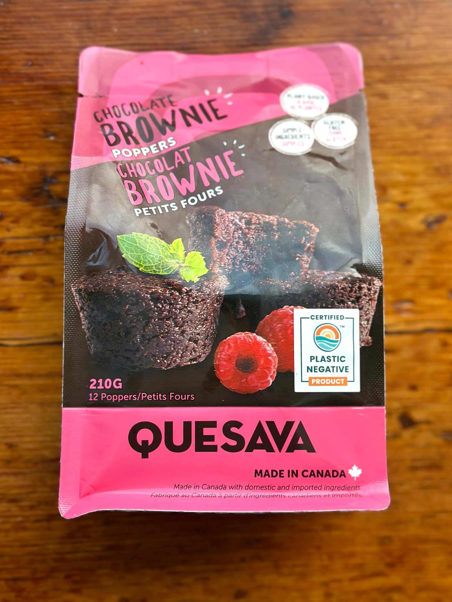 Chocolate Brownie Poppers By Quesava