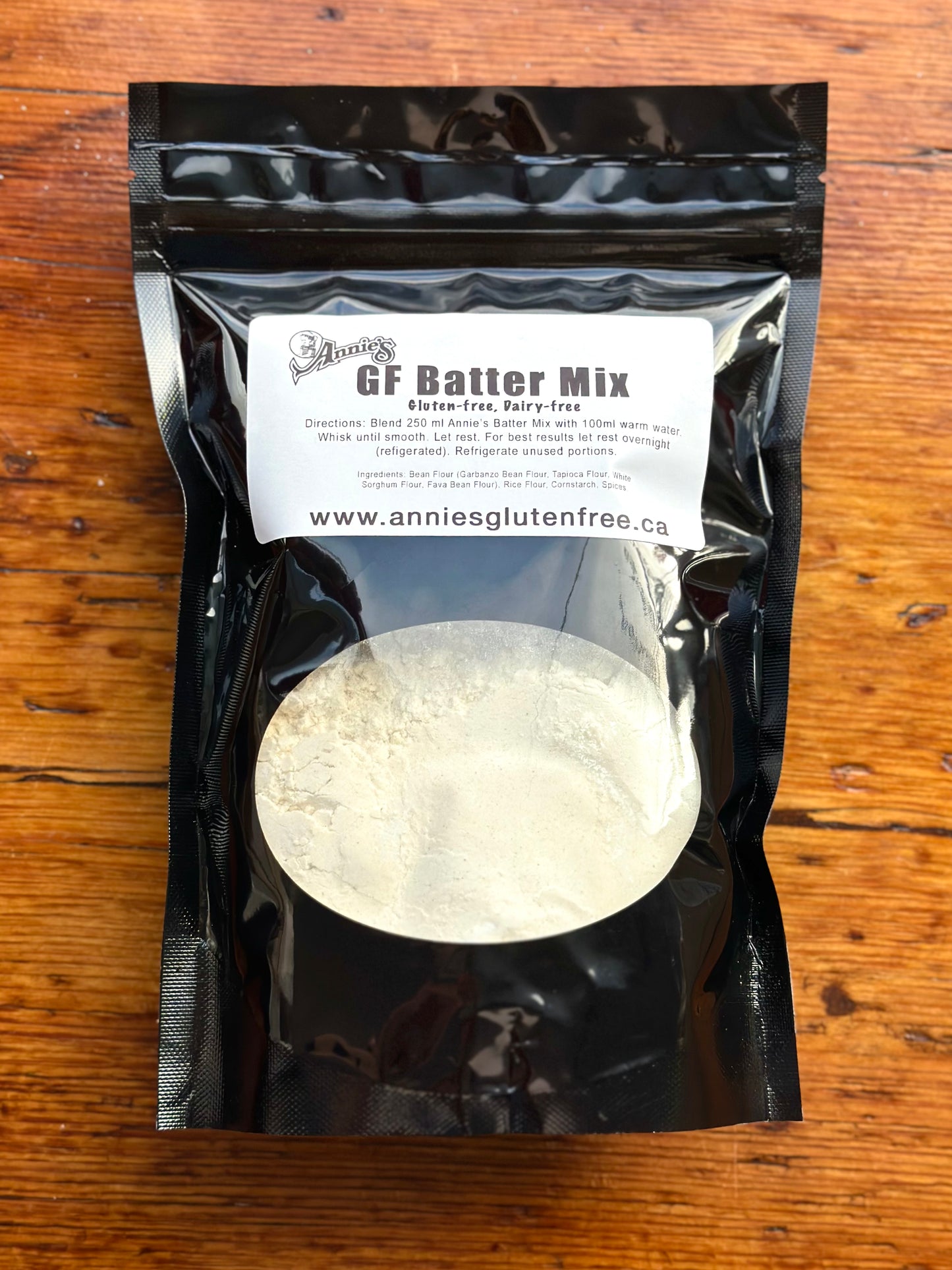 Batter Mix By Annie’s