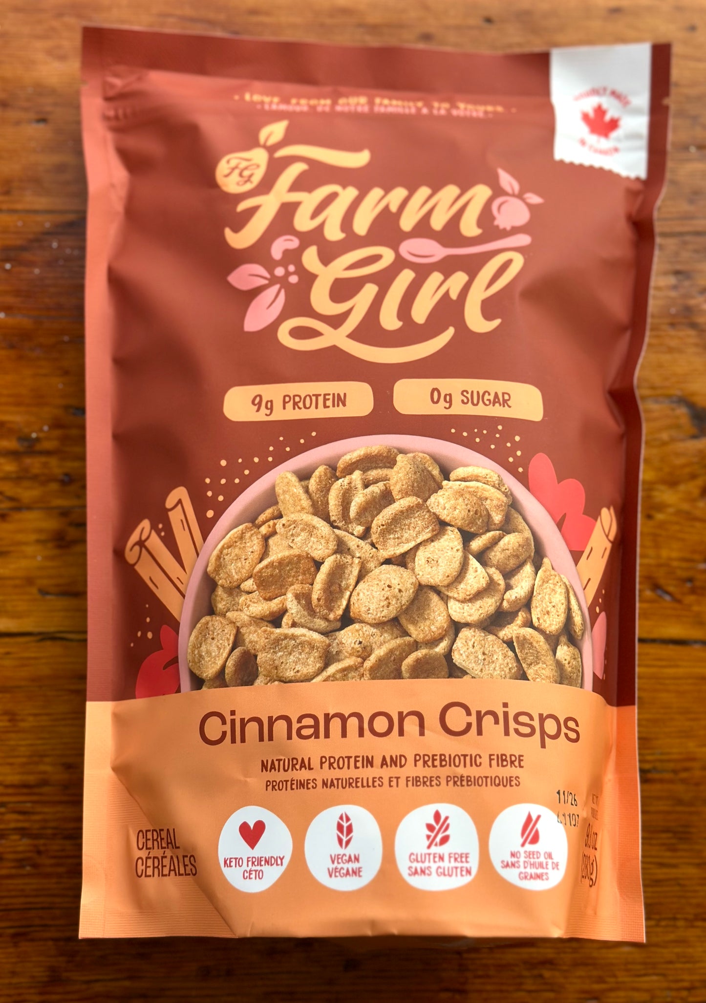 Cinnamon Crisps By Farm Girl