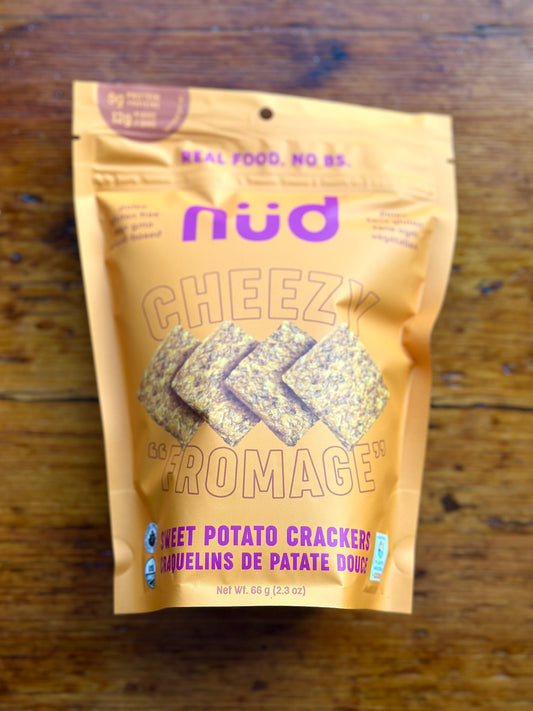 Cheezy Crackers By Nud Fud