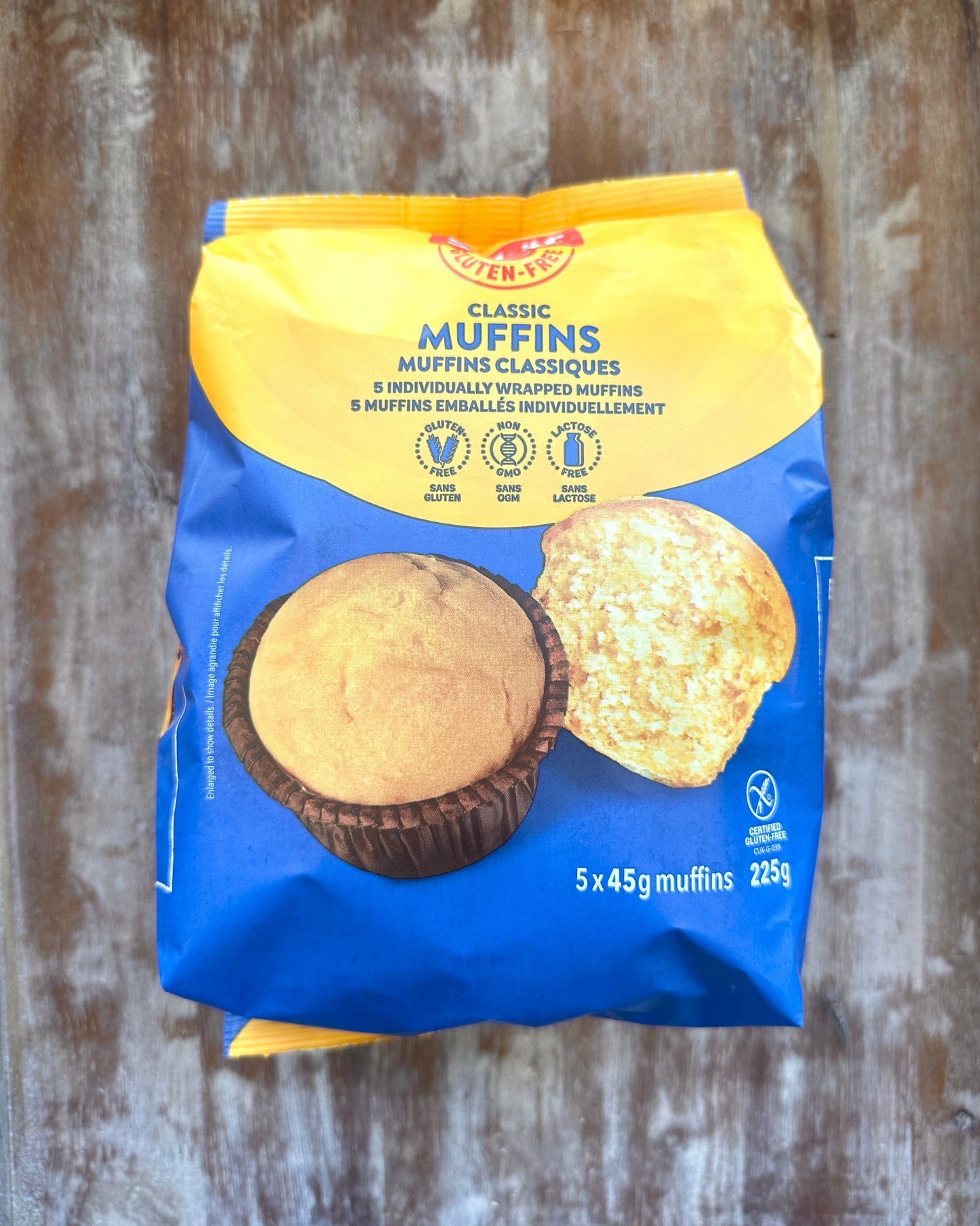 Classic Muffins By Schär