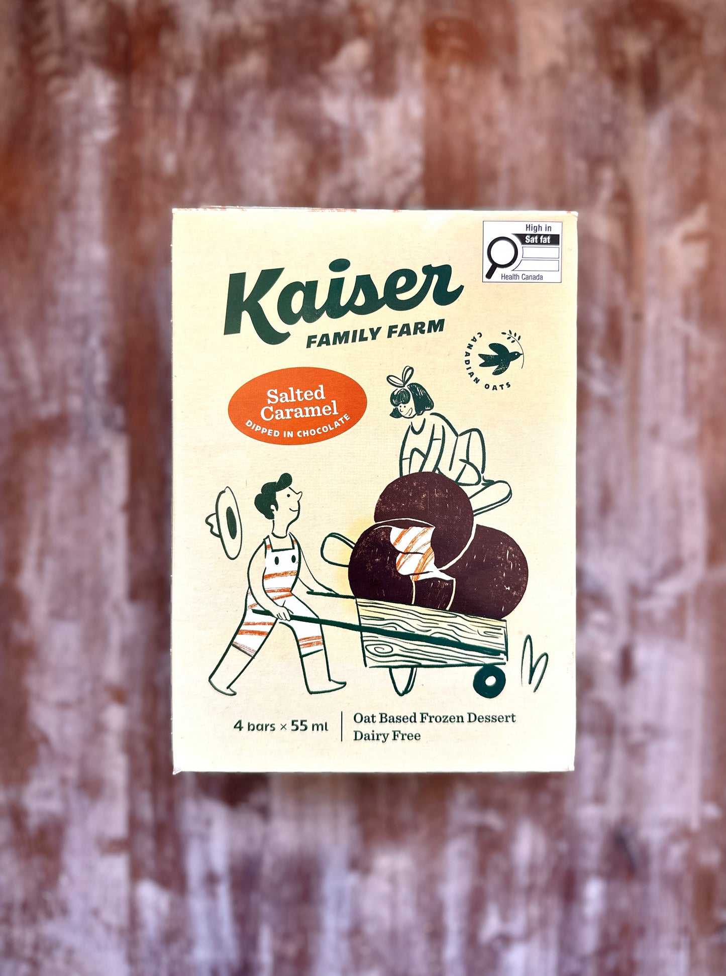 Salted Caramel Bars By Kaiser