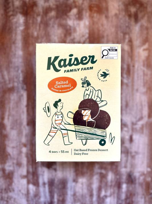 Salted Caramel Bars By Kaiser