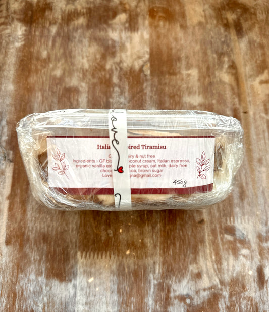 Tiramisu (Dairy Free) - 2 Portions By Love.my.lasagna