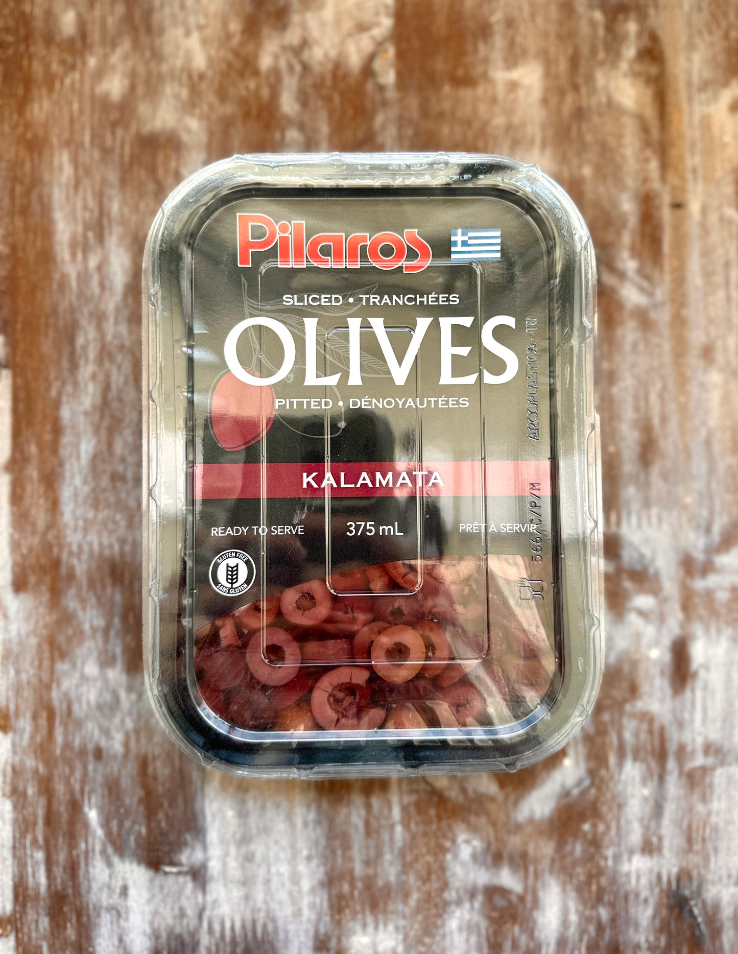 Kalamata Sliced Olive Tray (375ml)