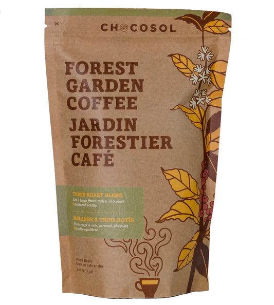 Forest Garden Coffee - Three Roast Blend by Chocosol