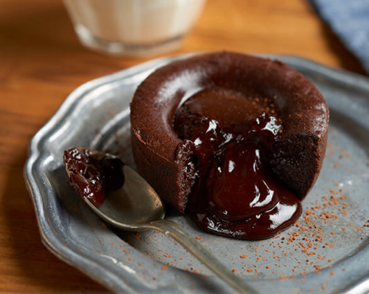Chocolate Lava Cake (Dairy Free) 120gr