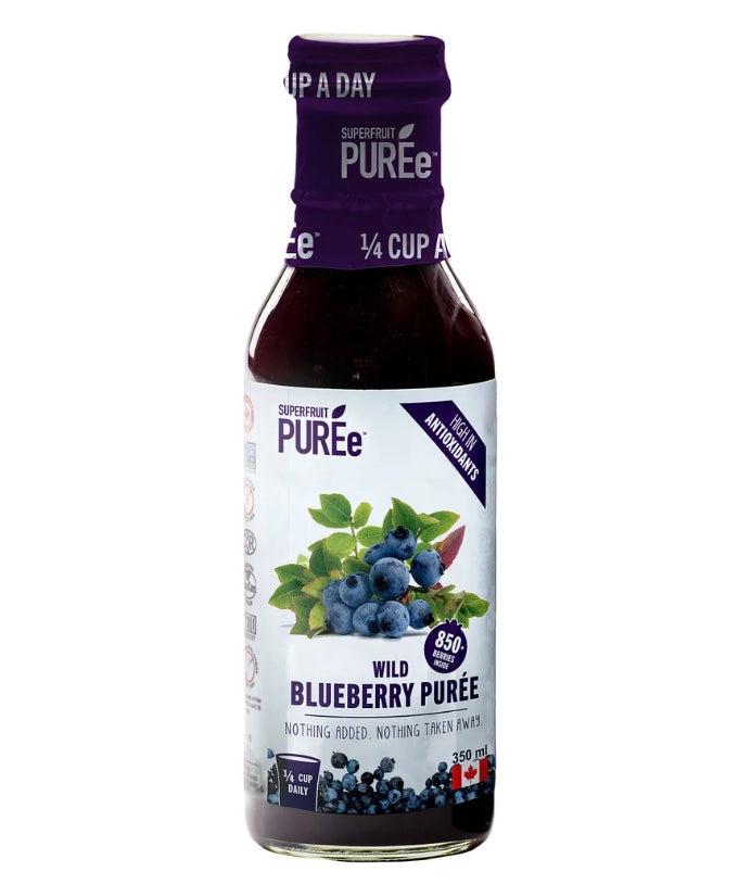 Wild Blueberry Purée 350ml
