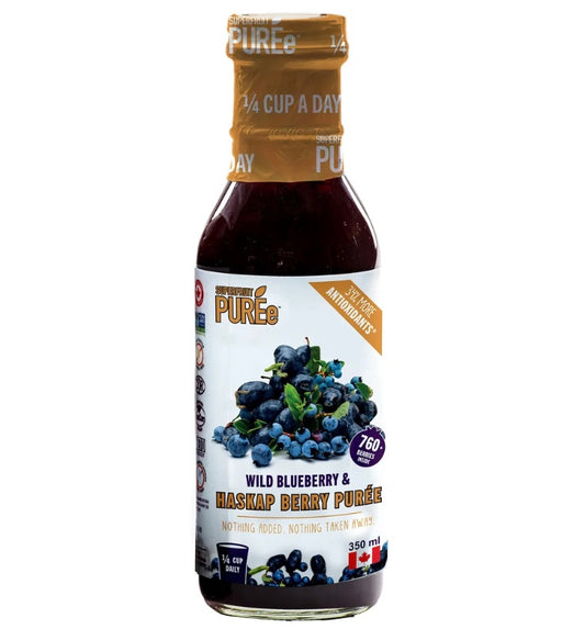 Haskap & Wild Blueberry Purée 350ml