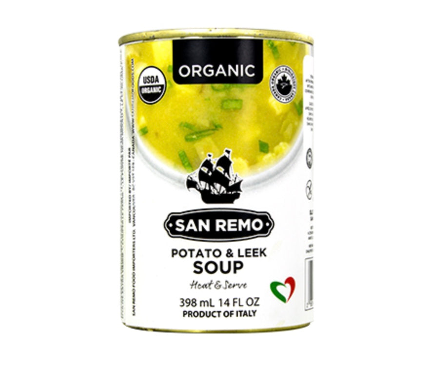 San Remo Organic Potato Leek Soup
