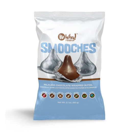 Milkless Smooches Milk-Like Chocolate drops By No Whey Foods