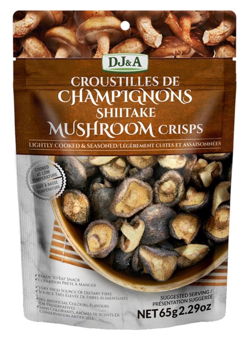 Mushroom Crisp - Shitake (introductory price)