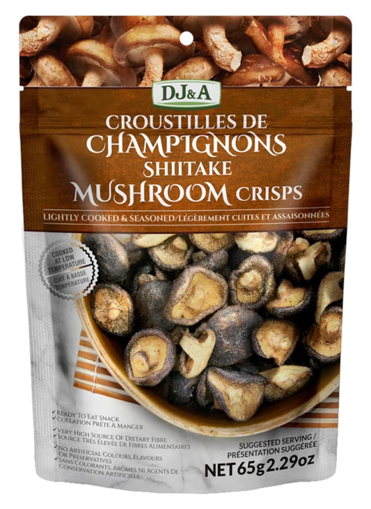 Mushroom Crisp - Shitake (introductory price)
