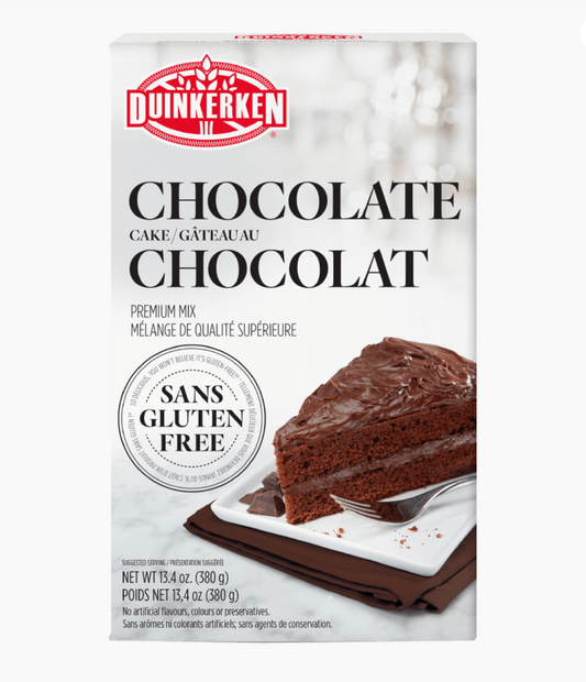 Chocolate Cake Mix By Duinkerken