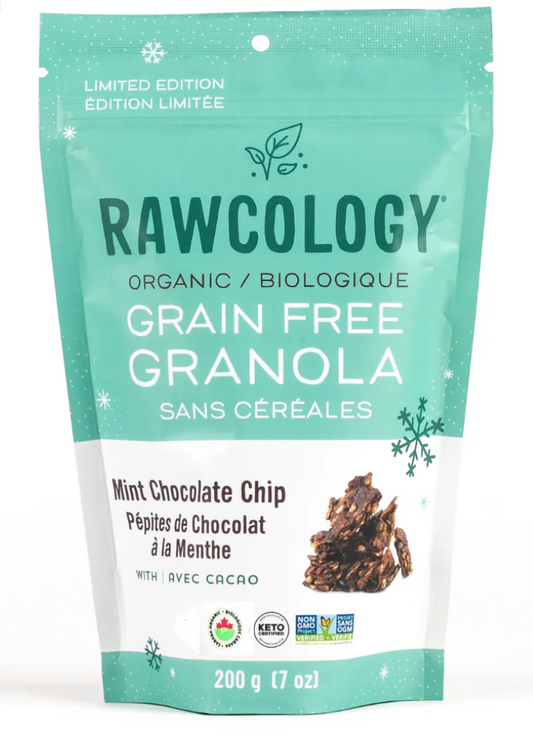 Organic Mint Chocolate Chip Grain Free Granola
