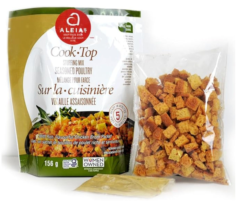 Cook Top Seasoned Vegetable Stuffing Mix