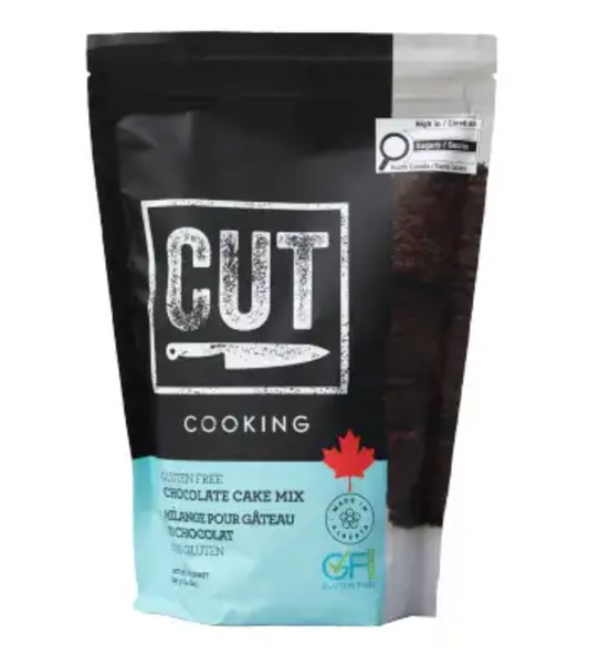 Cut Cooking Gluten Free Cake Mix Chocolate 622g