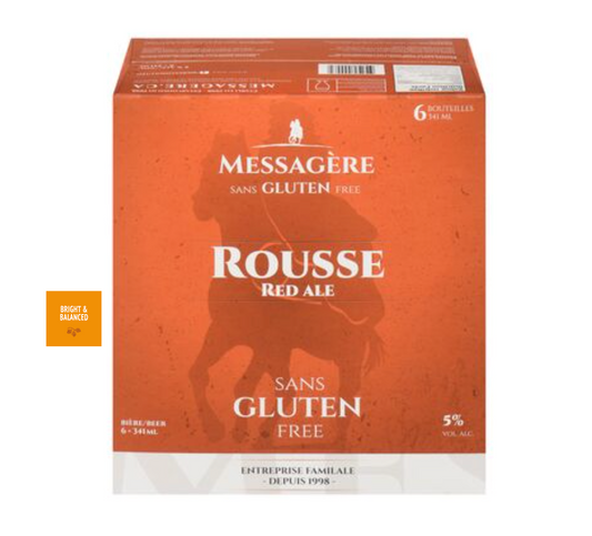 La Messagère Red Ale 6pk (Need to be 19 years old to buy)