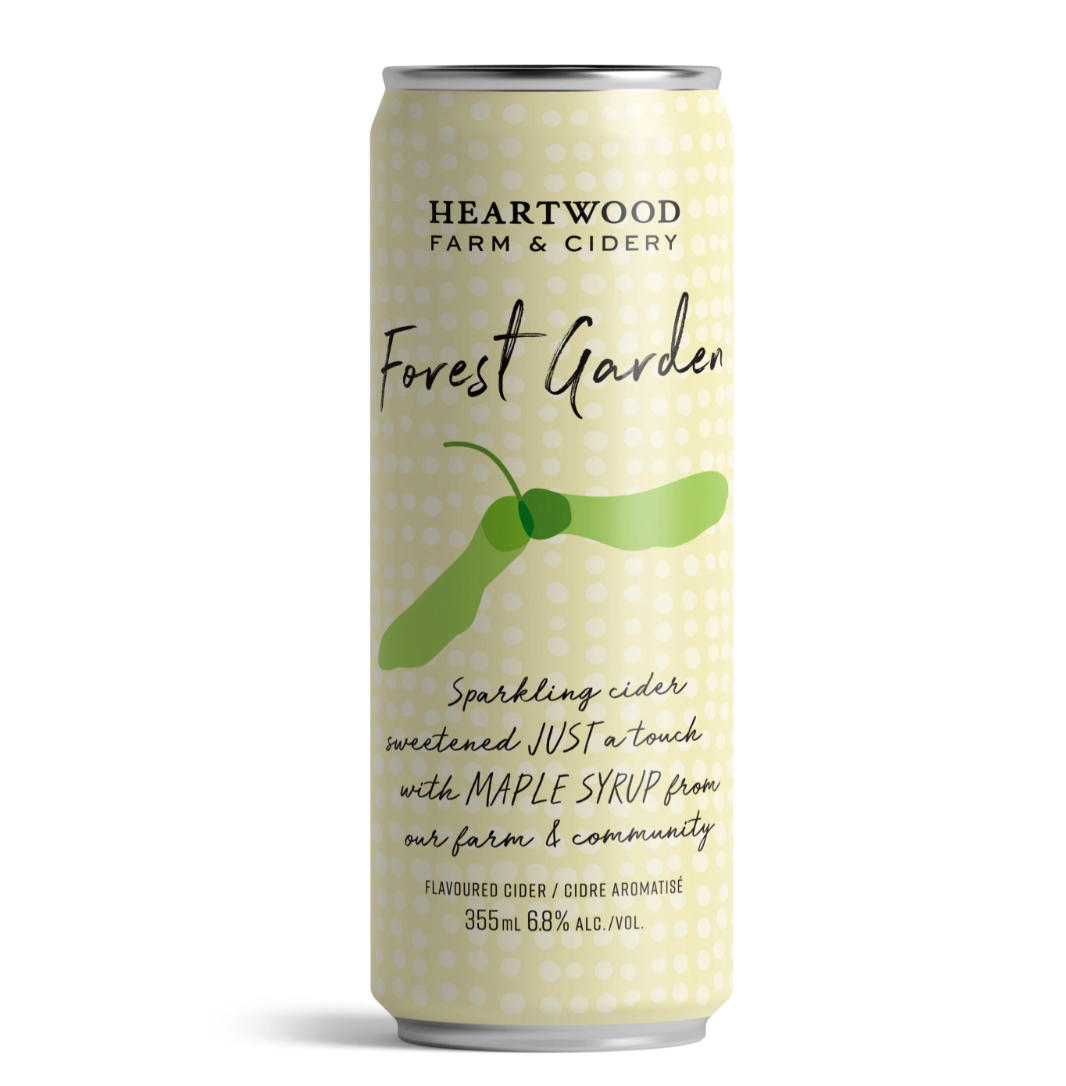 Heartwood Farm Forest Garden Sparkling Cider - 355ml (Need to be 19 years old to buy)