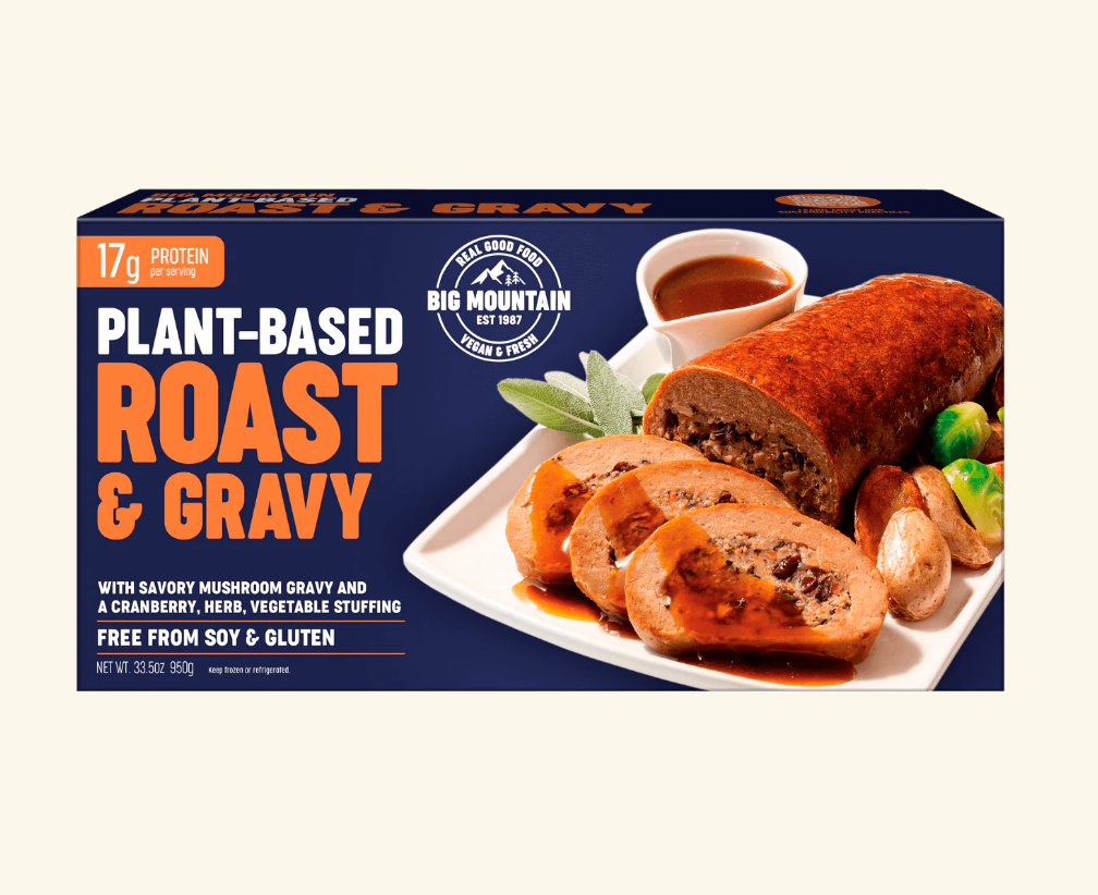 Plant Based Roast and Gravy By Big Mountain