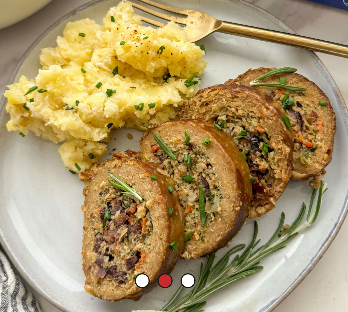 Plant Based Roast and Gravy By Big Mountain