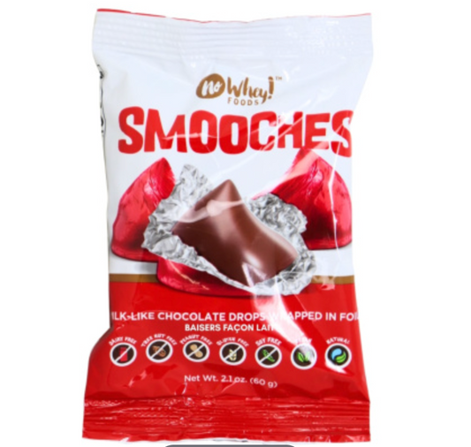 Milkless Smooches Milk-Like Chocolate By No Whey Foods