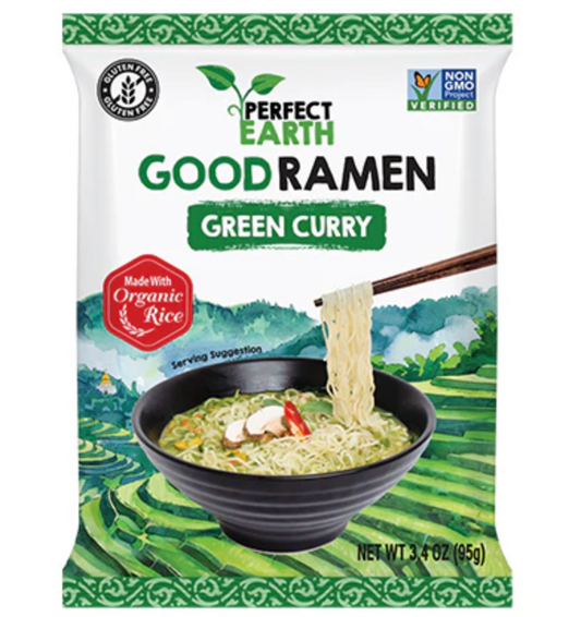 Green Curry Good Ramen By Perfect Earth