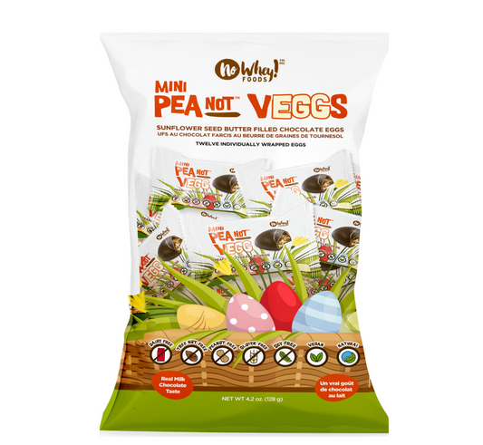 Mini Pea Not Veggs By No Whey Foods 5.6oz