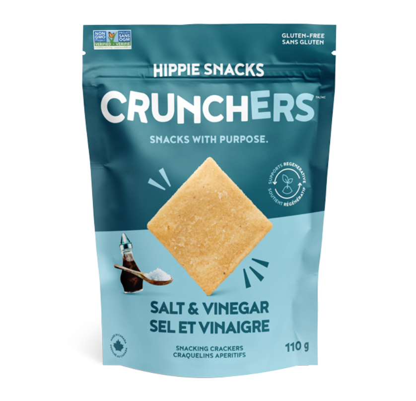 Salt & Vinegar By Hippie Snacks