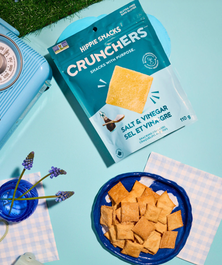 Salt & Vinegar By Hippie Snacks