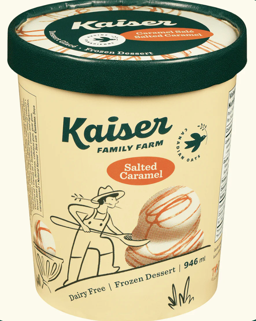 Salted Caramel Ice Cream by Kaiser