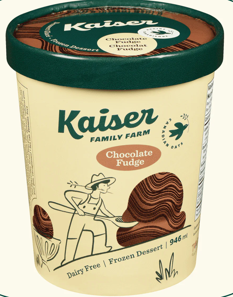 Chocolate Fudge Ice Cream by Kaiser