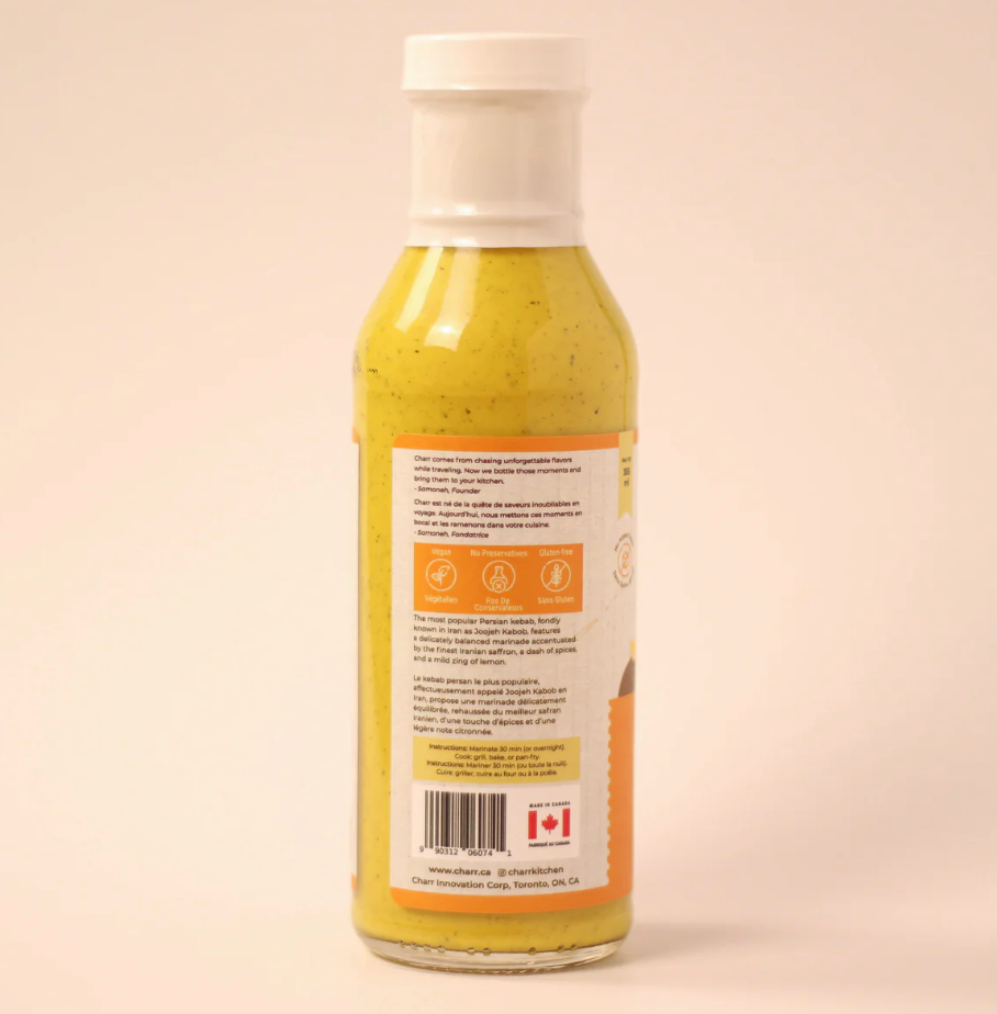 Persian BBQ Sauce by Charr