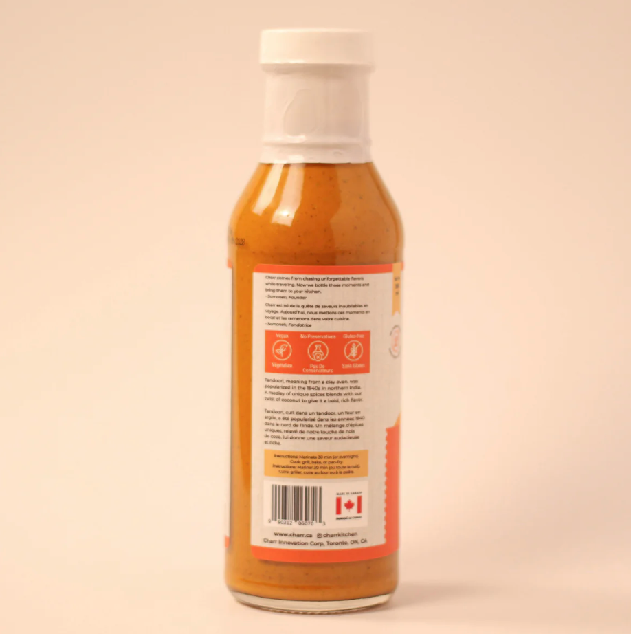 Indian BBQ Sauce by Charr