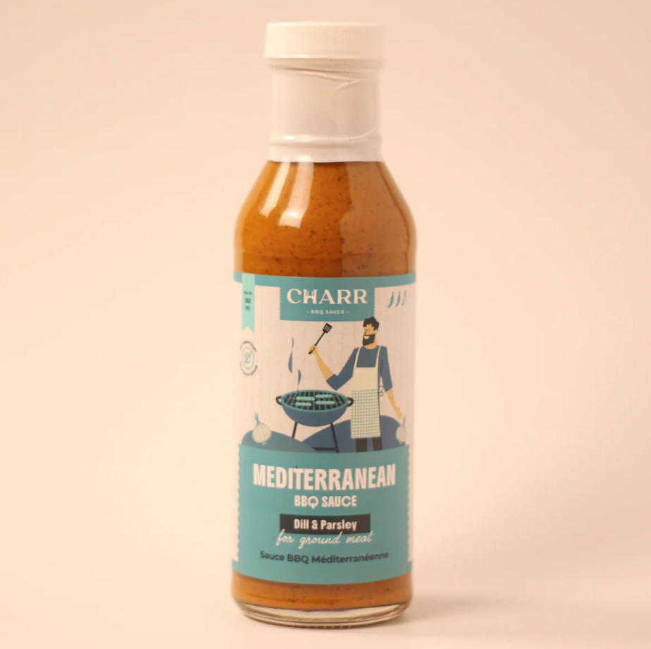 Mediterranean BBQ Sauce by Charr