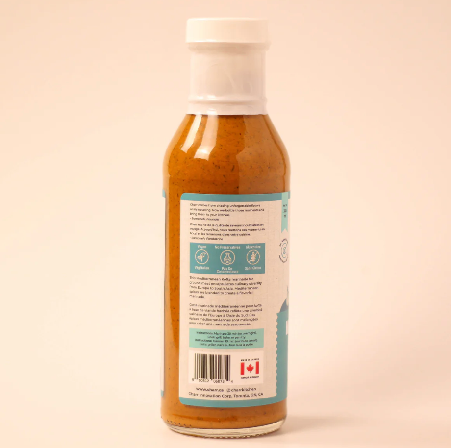 Mediterranean BBQ Sauce by Charr